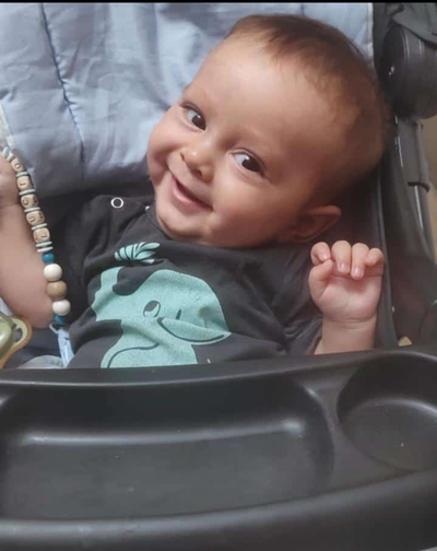 Body Elefantito Manga Corta | Algodón Peinado