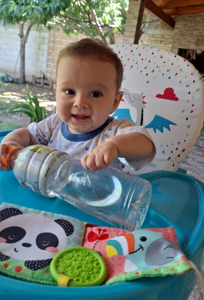 Librito Didáctico Sensorial con Chifle y Mordillo | Modelo Animalitos