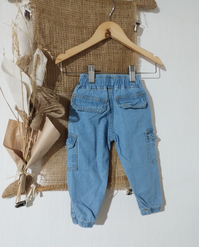 Joggers Bebé Tipo Cargo | Renato | Jean Liviano