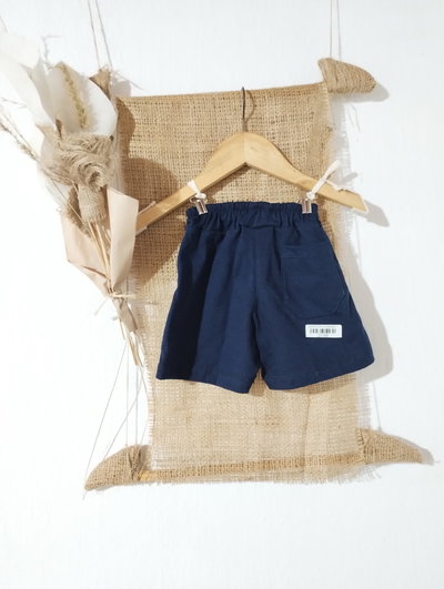 Short de Bebé Básico Liso | Cori | Algodón Peinado  