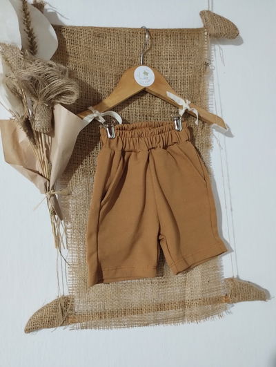 ~Bermuda de Bebé de Piqué "Timo"~