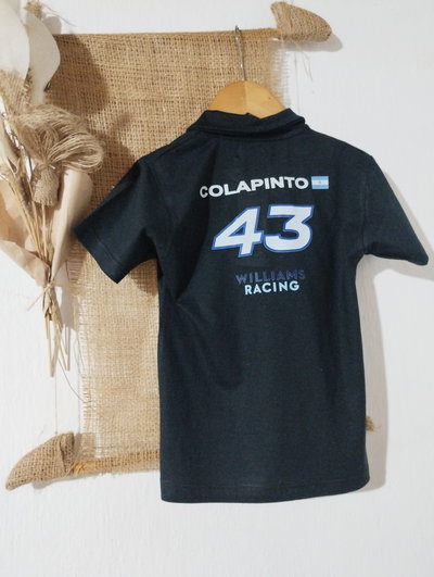 Chomba Cuello MC Pinto | Algodón Peinado