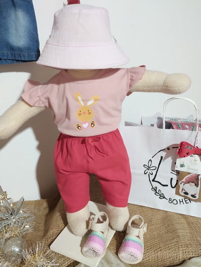 ~Biker Beba con Moño & Puntilla ~