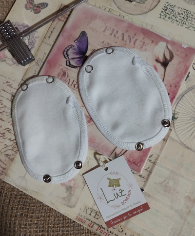 Alargador de Body para Bebé Blanco | Talle Único Algodón