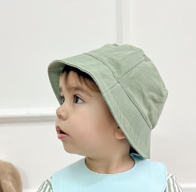 Gorrito Piluso Bebé | Lino Talle 02