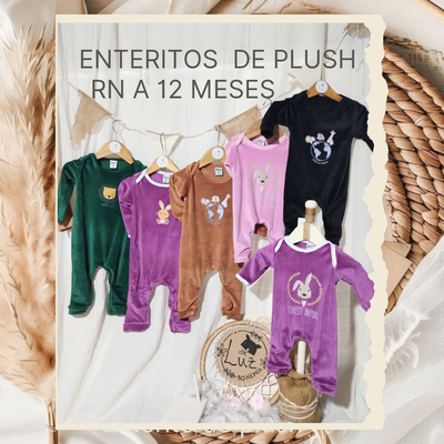 Enterito Dormilón Beba | Plush Elastizado Rosa Chicle