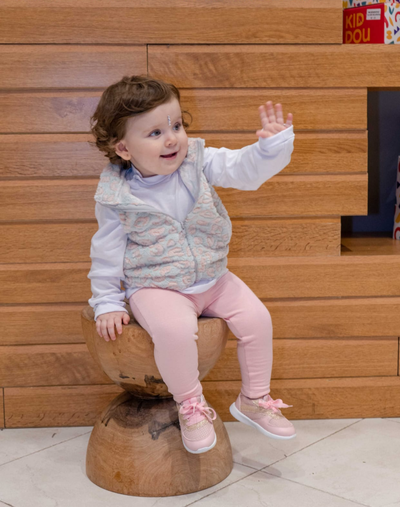 Chaleco de Beba Catalina | Piel de Corderito