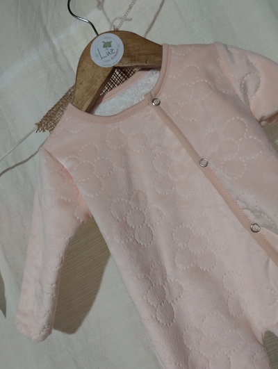 Enterito Bebé | Evangelina | Matelasé y Corderito