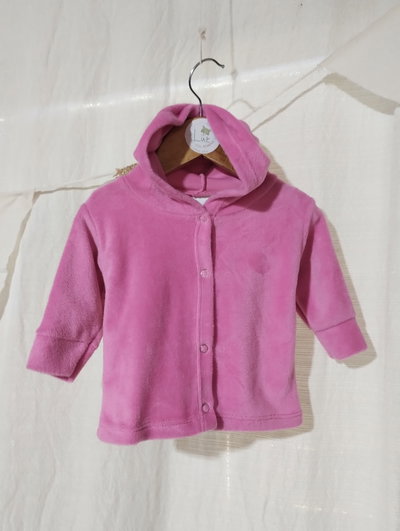 Campera con Capucha Lucila | Plush