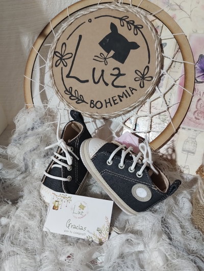 Bebé Zapatilla Botineta | Gio | Jean