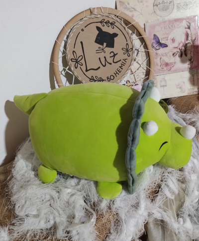 Peluche Dinosaurio Dormilón | Tipo Almohadón