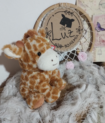 Peluche Jirafita Sentada | Suave y Esponjosa
