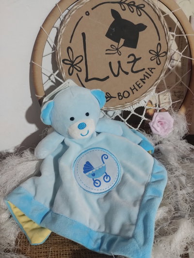 Mantita de apego | Dolce Orsetto | Suave plush&nbsp;