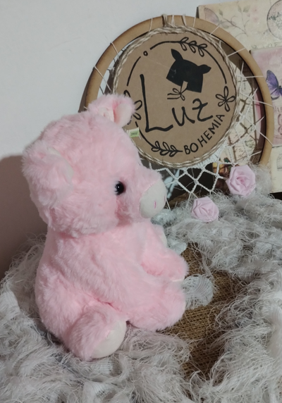 Peluche Chanchito Sentado | Suave y Esponjoso