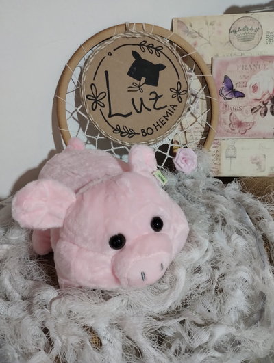 Peluche Chanchito Oink  | Suave y Esponjoso