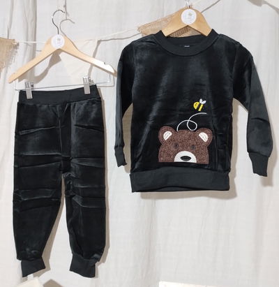 Conjunto de Plush Bebés  Buzo+Pantalón 