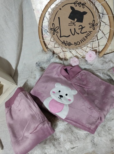 Conjunto Bebé Timo | Buzo + Pantalón | Plush