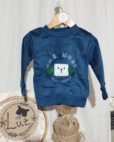 Conjunto Bebé Timo | Buzo + Pantalón | Plush