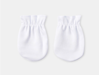 Manoplas Para Recién Nacido | Antirasguños | Algodón 100%