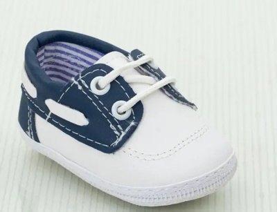 Mocasín Naútico de Bebé " Facu "