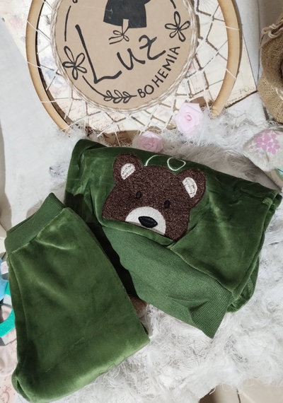 Conjunto Bebé Timo | Buzo + Pantalón | Plush