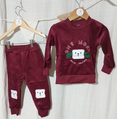 Conjunto de Plush Bebés  Buzo+Pantalón "Timo"