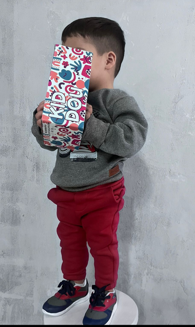 Jogging de bebé  Fran | Corte Chino | Algodón Frizado