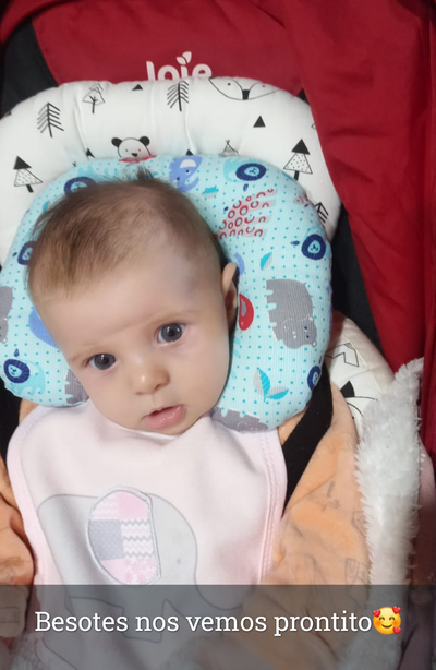 Cuellito Almohada Cervical de Bebé | Hipoalergénico