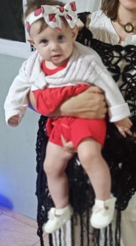 Vestido de Beba Puntilla | Dulce Sofi | Algodón Peinado&nbsp;