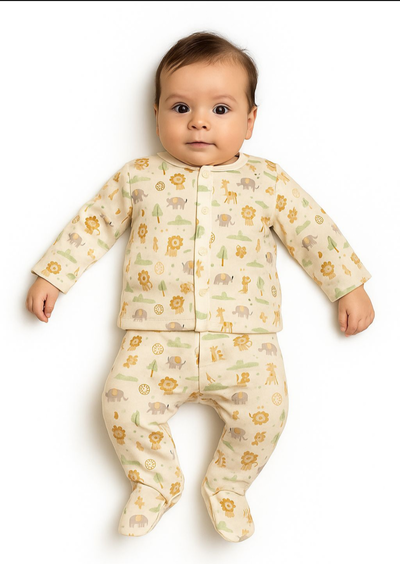 Ajuar Recibidor | Fausti | Algodón Peinado