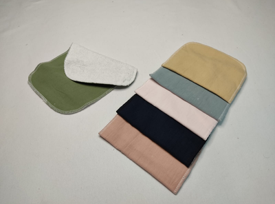 Babitas de Lino Lisas para Bebé | Colores Varios