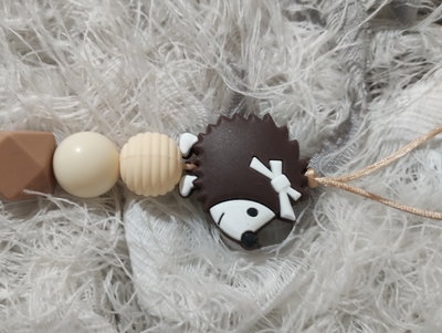 Portachupetes Personalizado Línea Premium | 100% Silicona Libre de BPA con Dije