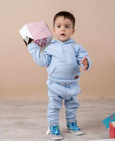 Buzo con Capucha | Nico | Frizado