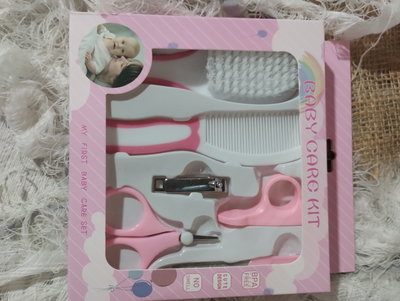 Kit de Cuidado para Bebé Rosa | Set de Higiene Completo