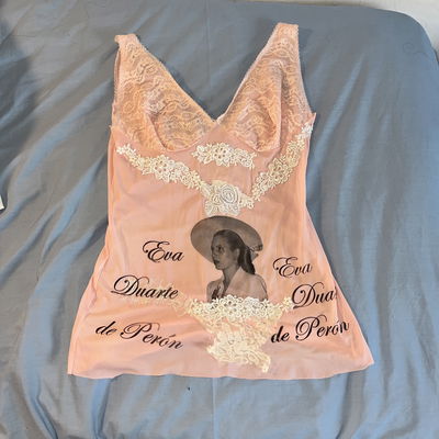 Vestido rosa Eva 