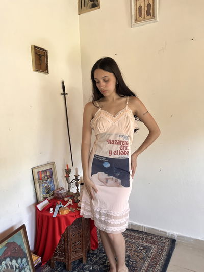 Enagua nazareno cruz III