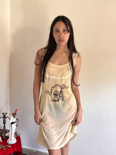 Enagua mi flequillito