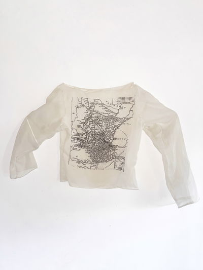 Remera amor ferroviario