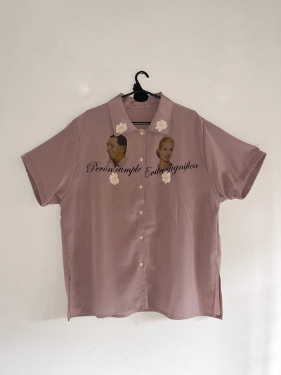 Camisa Perón Y Evita