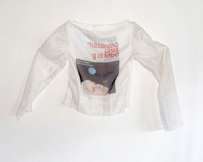 Remera manga larga Nazareno cruz