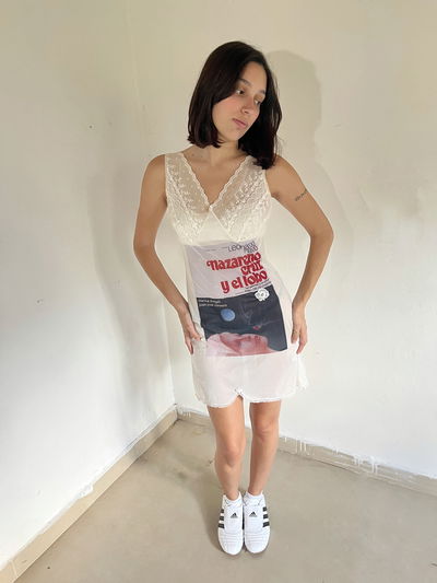 enagua Nazareno Cruz 