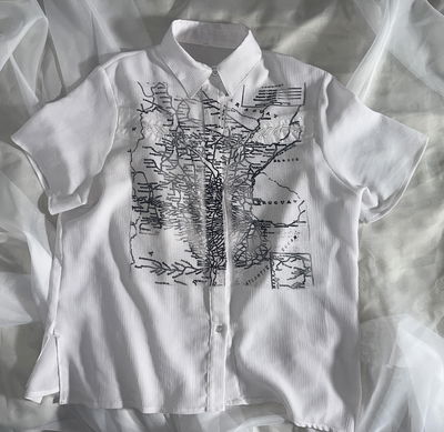 Camisa Trenes argentinos 