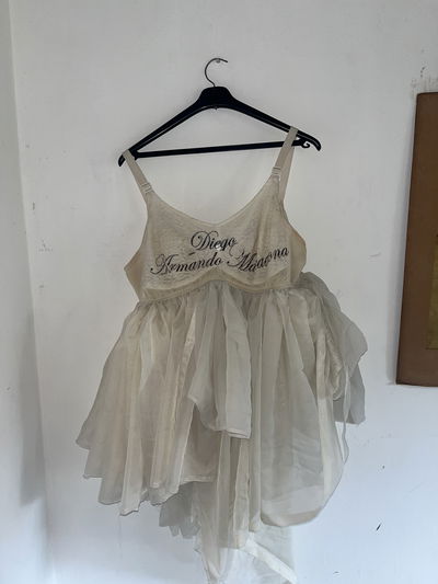 VESTIDO DIEGO TE EXTRAÑO 