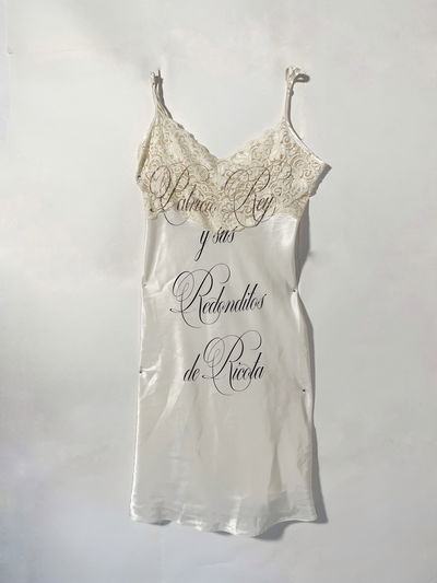 Vestido Patricio Rey 