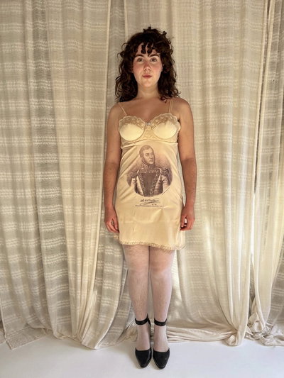 Microvestido Jose de San Martín 