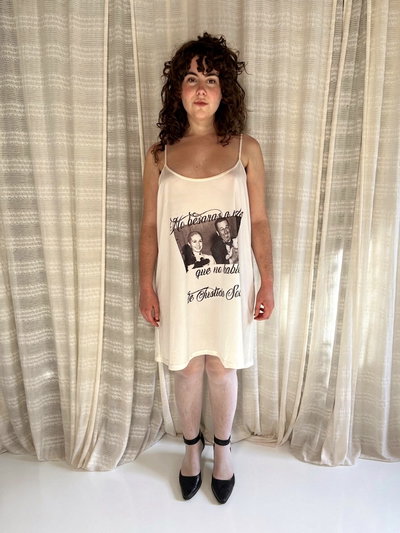 Vestido Amor Y Justicia Social 