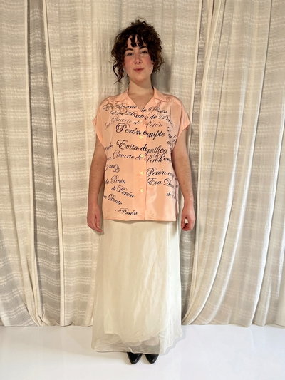 Camisa Eva Duarte 