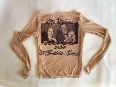 Remera amor peronista 
