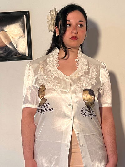 Camisa Eva y Perón 