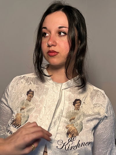 Camisa Cristina te amo